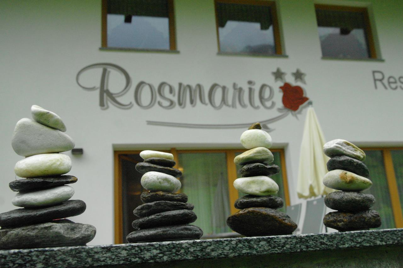 פלדרס Hotel Restaurant Rosmarie מראה חיצוני תמונה