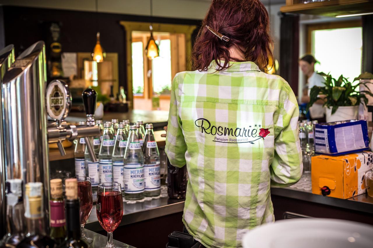פלדרס Hotel Restaurant Rosmarie מראה חיצוני תמונה